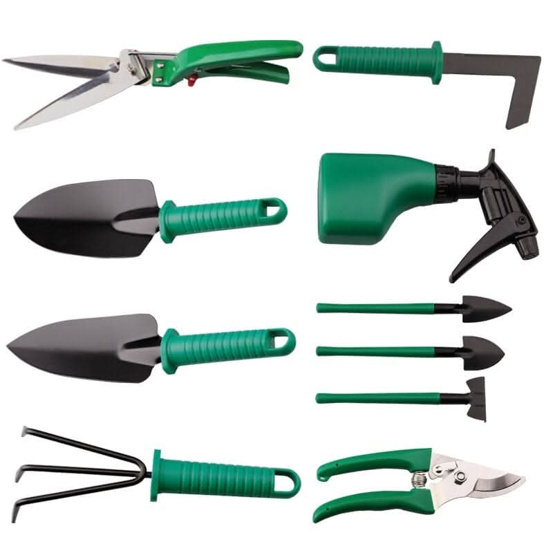 GardenEaseKit™ – Compleet Tuingereedschap Set met Tas – Moeiteloos Tuinieren Set