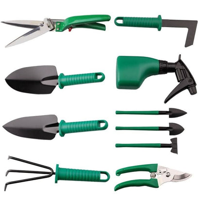 GardenEaseKit™ – Compleet Tuingereedschap Set met Tas – Moeiteloos Tuinieren Set