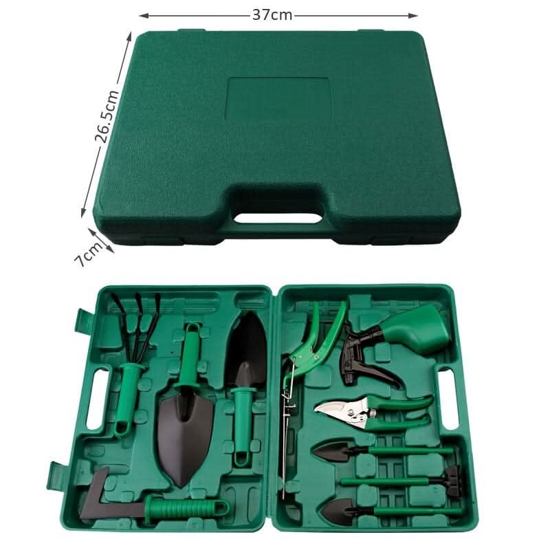 GardenEaseKit™ – Compleet Tuingereedschap Set met Tas – Moeiteloos Tuinieren Set