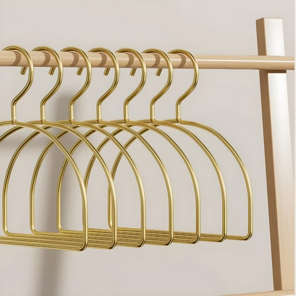 Gavia Sjaalhanger Set - Aluminium, Ruimtebesparend 4-delig 1