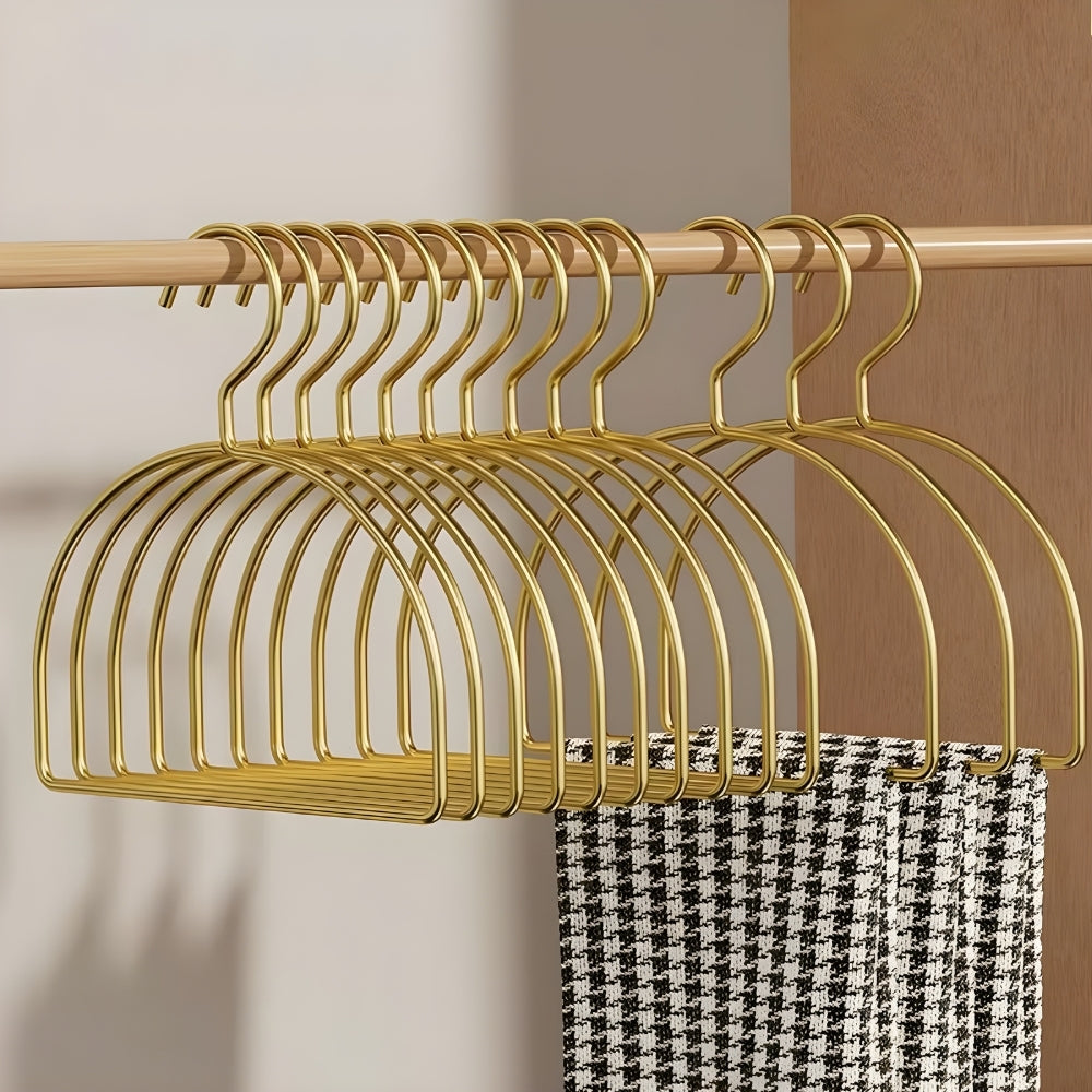 Gavia Sjaalhanger Set - Aluminium, Ruimtebesparend 4-delig 2