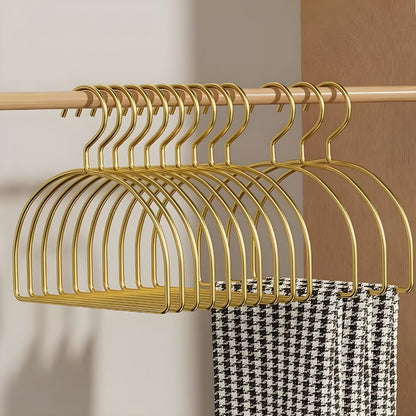 Gavia Sjaalhanger Set - Aluminium, Ruimtebesparend 4-delig 2