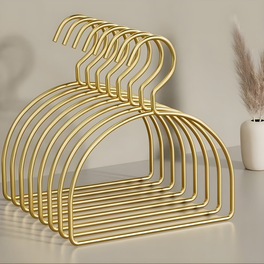 Gavia Sjaalhanger Set - Aluminium, Ruimtebesparend 4-delig 5