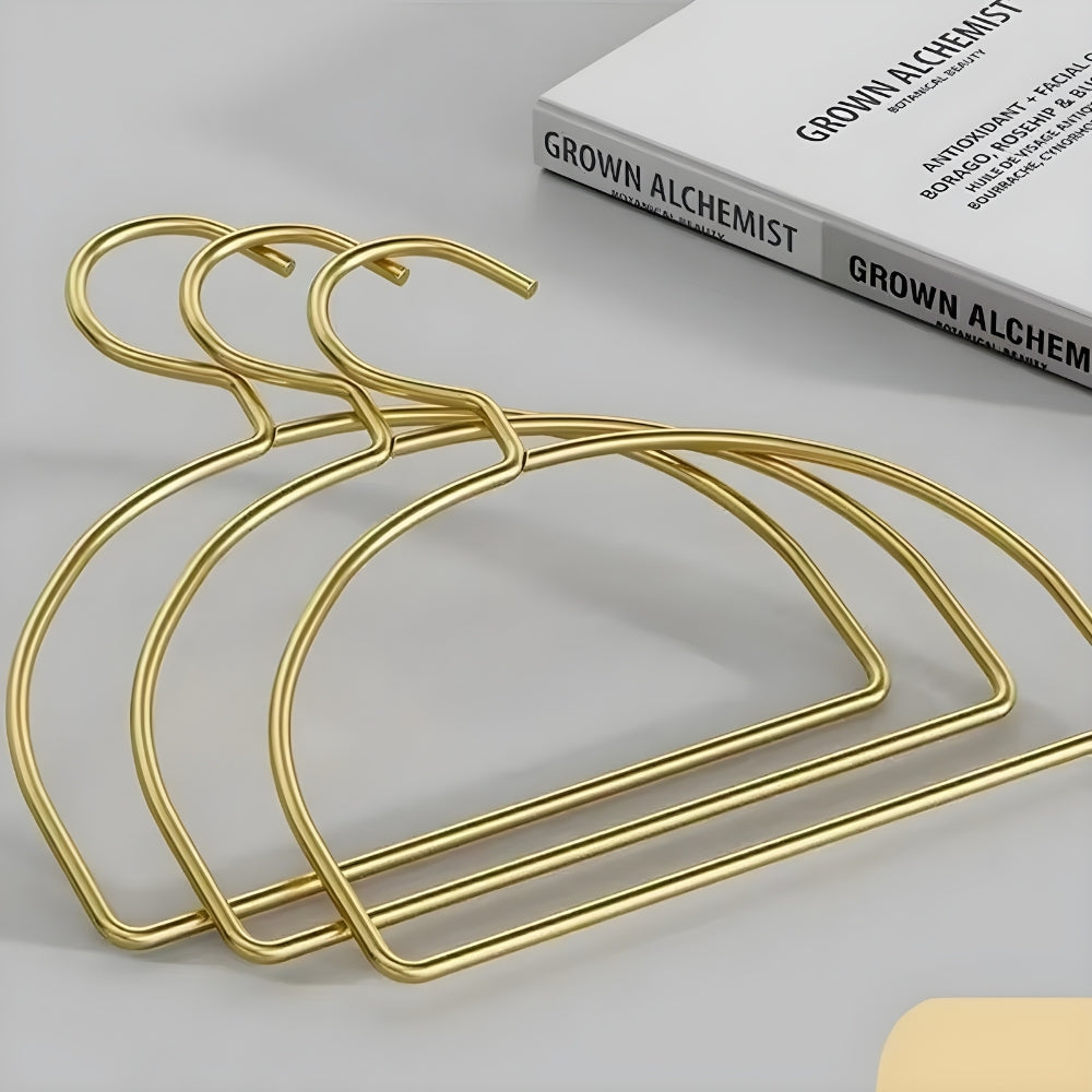 Gavia Sjaalhanger Set - Aluminium, Ruimtebesparend 4-delig 6