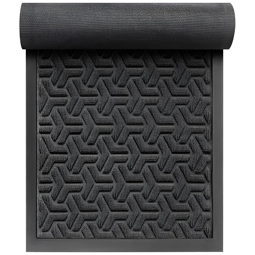 Gavino Entreedeurmat - Duurzaam, Antislip Geometrisch Design 0