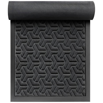 Gavino Entreedeurmat - Duurzaam, Antislip Geometrisch Design 0