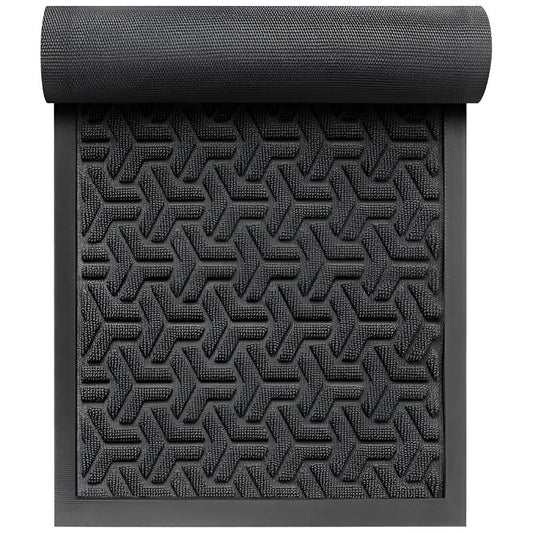 Gavino Entreedeurmat - Duurzaam, Antislip Geometrisch Design 0