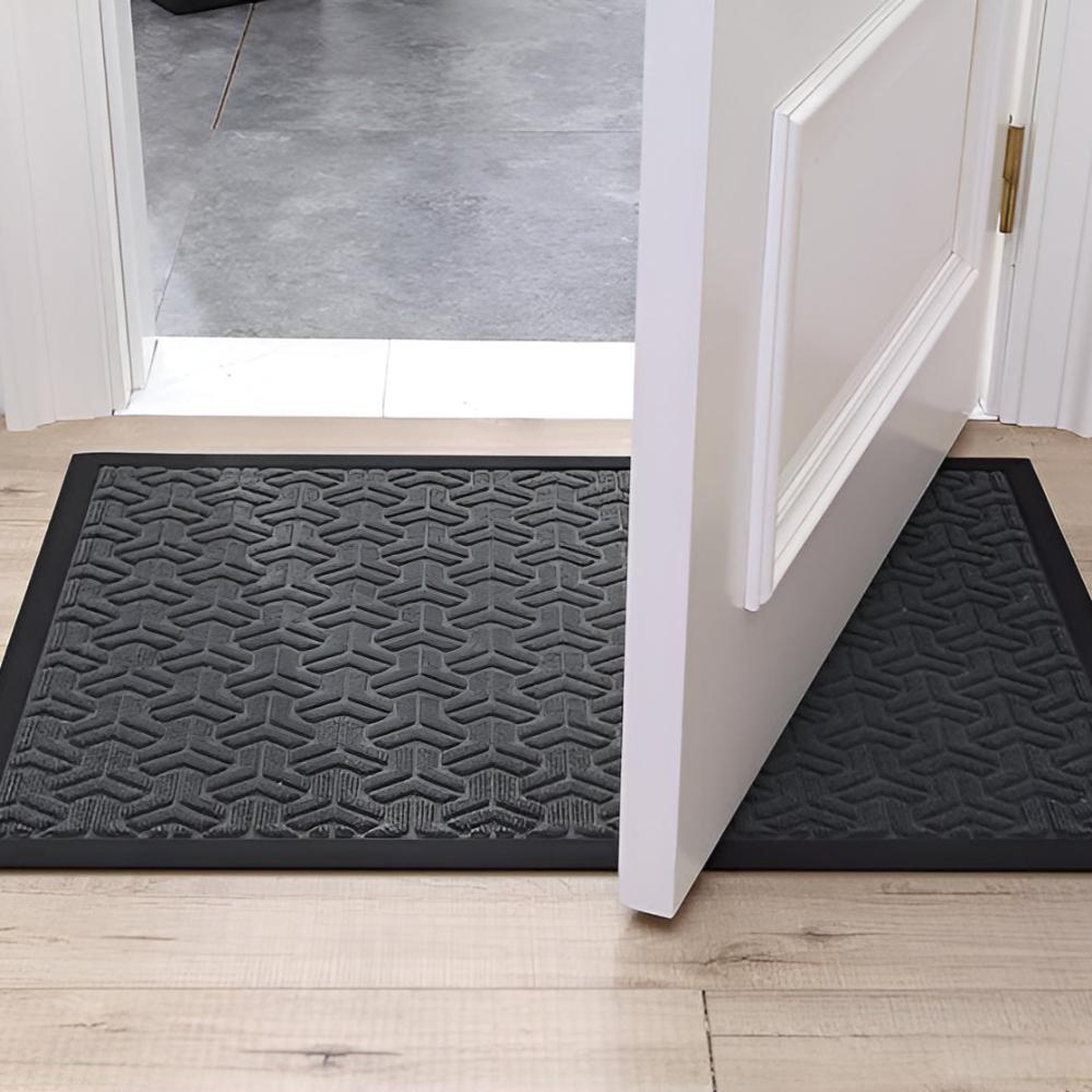 Gavino Entreedeurmat - Duurzaam, Antislip Geometrisch Design 2