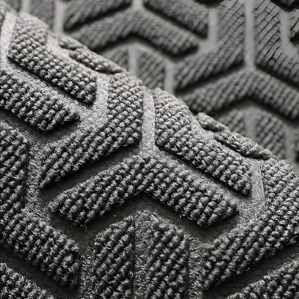 Gavino Entreedeurmat - Duurzaam, Antislip Geometrisch Design 3