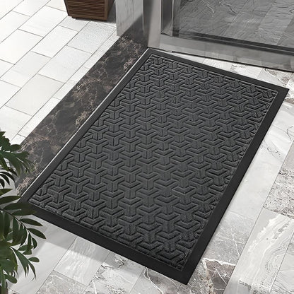 Gavino Entreedeurmat - Duurzaam, Antislip Geometrisch Design 5