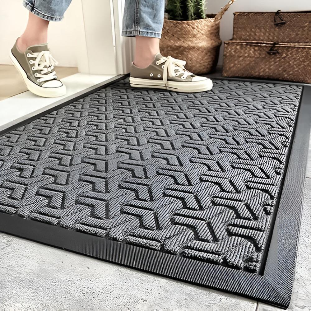 Gavino Entreedeurmat - Duurzaam, Antislip Geometrisch Design 6