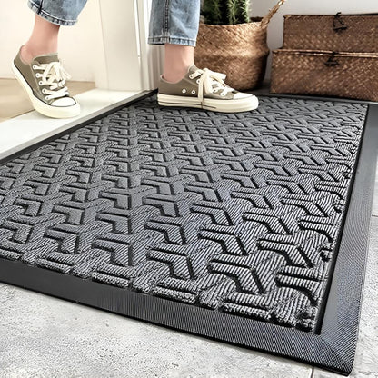 Gavino Entreedeurmat - Duurzaam, Antislip Geometrisch Design 6