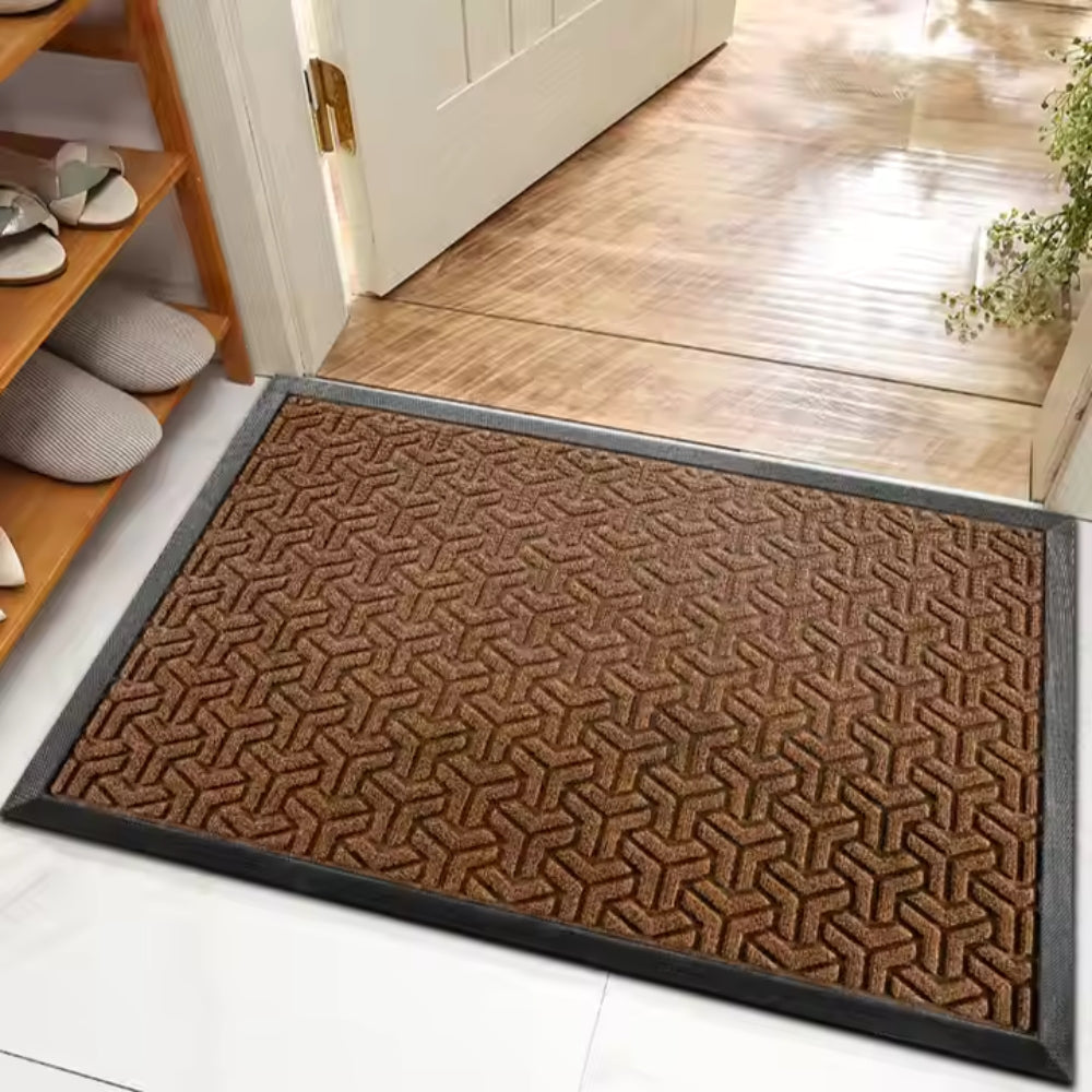 Gavino Entreedeurmat - Duurzaam, Antislip Geometrisch Design 9