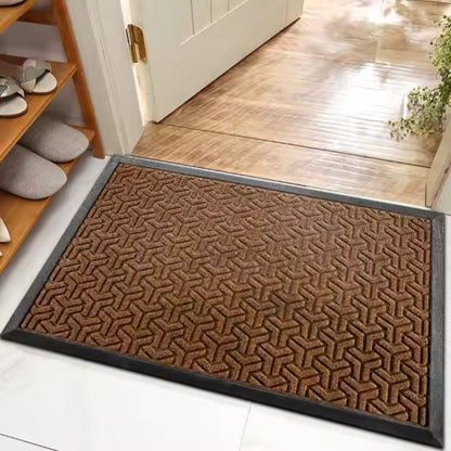 Gavino Entreedeurmat - Duurzaam, Antislip Geometrisch Design 9