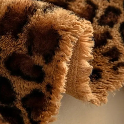 Gela Sofa Cover - Zachte Microvezel, Luipaardprint 3
