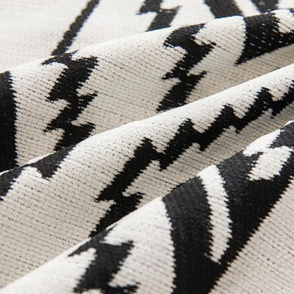 Gemo Bankhoes - Katoen Polyester, Geometrisch Boho Patroon 6