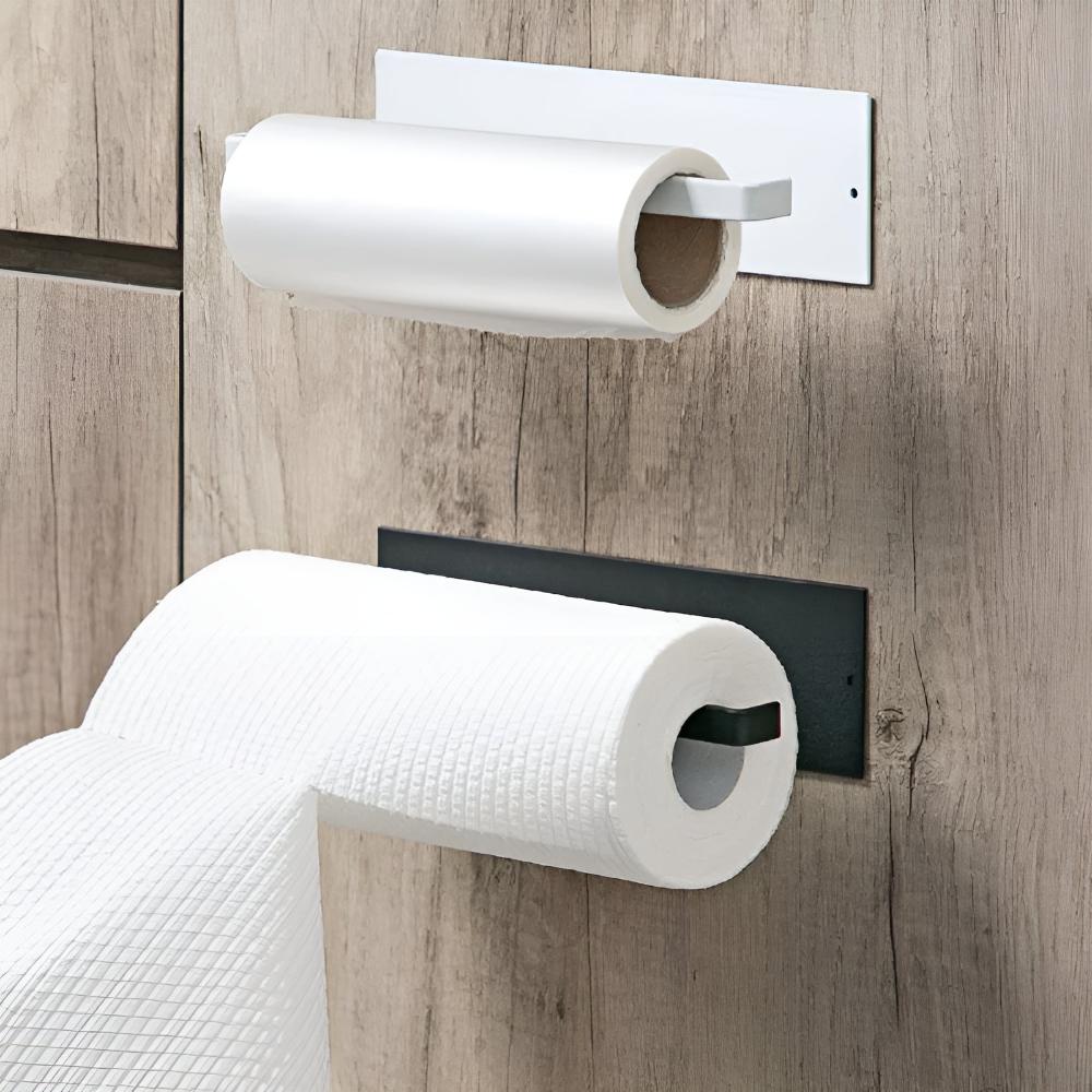 Giroge Handdoekhouder - Duurzaam IJzer, Zelfklevend Modern Design 1