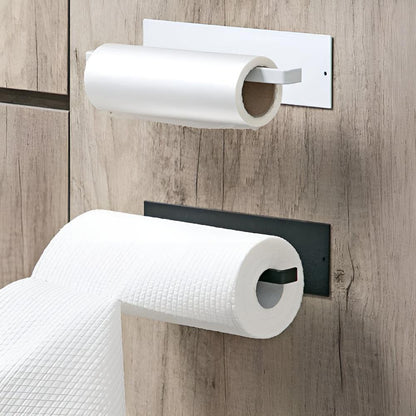 Giroge Handdoekhouder - Duurzaam IJzer, Zelfklevend Modern Design 1