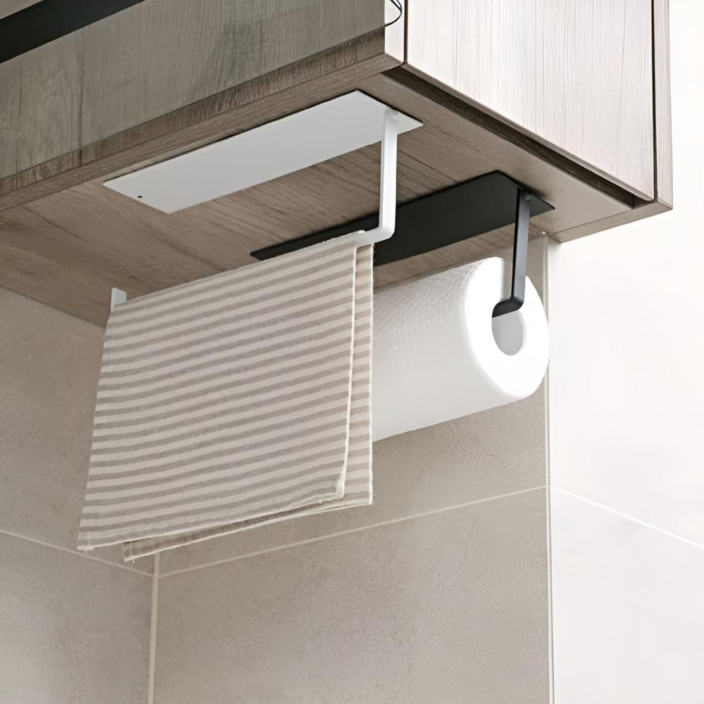 Giroge Handdoekhouder - Duurzaam IJzer, Zelfklevend Modern Design 2