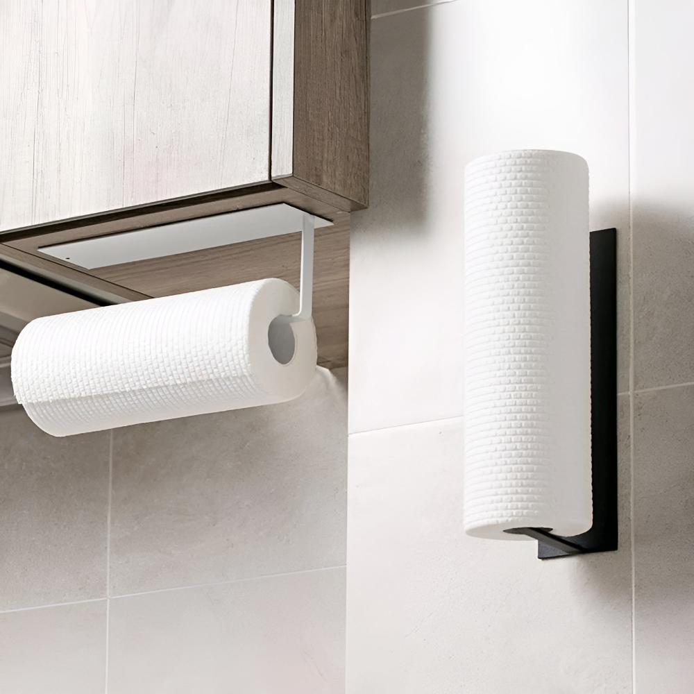 Giroge Handdoekhouder - Duurzaam IJzer, Zelfklevend Modern Design 3