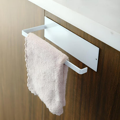 Giroge Handdoekhouder - Duurzaam IJzer, Zelfklevend Modern Design 5