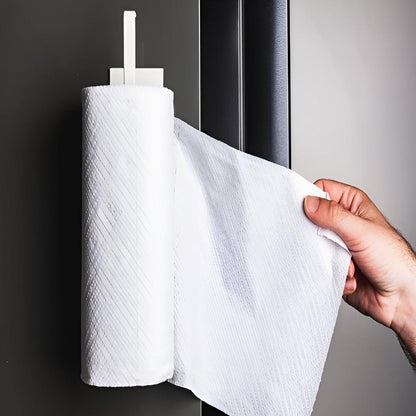 Giroge Handdoekhouder - Duurzaam IJzer, Zelfklevend Modern Design 7