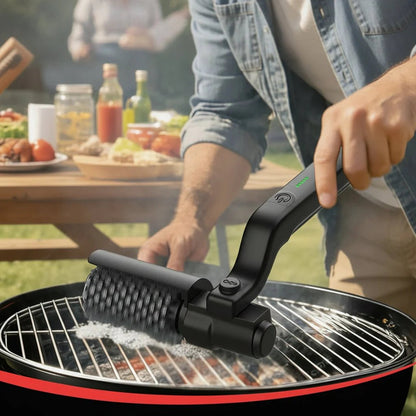 Girox Elektrische Grillborstel - Ergonomisch Handvat, 3 Reinigingsstanden 2