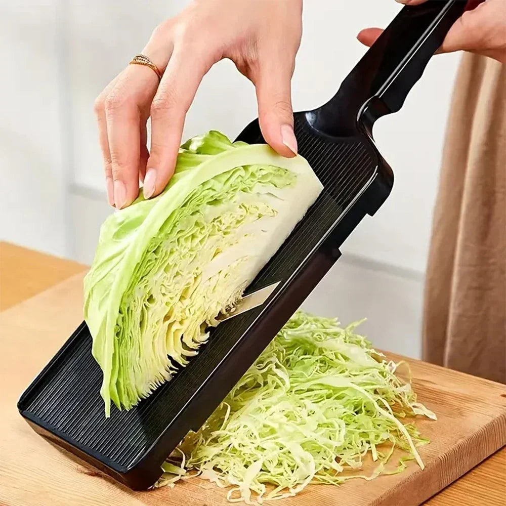 Girox Groentesnijder - Roestvrij Staal, Ergonomisch Handvat 0