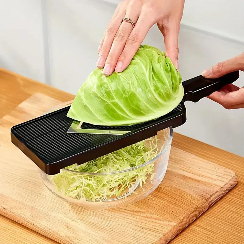 Girox Groentesnijder - Roestvrij Staal, Ergonomisch Handvat 2
