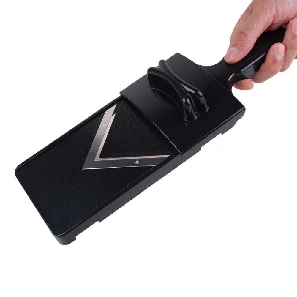 Girox Groentesnijder - Roestvrij Staal, Ergonomisch Handvat 4