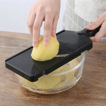 Girox Groentesnijder - Roestvrij Staal, Ergonomisch Handvat 5