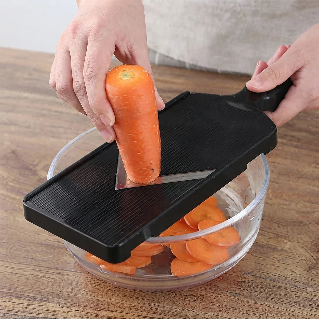 Girox Groentesnijder - Roestvrij Staal, Ergonomisch Handvat 6