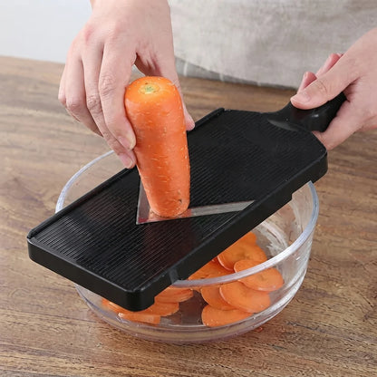 Girox Groentesnijder - Roestvrij Staal, Ergonomisch Handvat 6