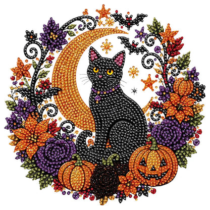 GleamCraft Diamond Painting Kit - Compleet Herfstproject met Strass-Steentjes 0
