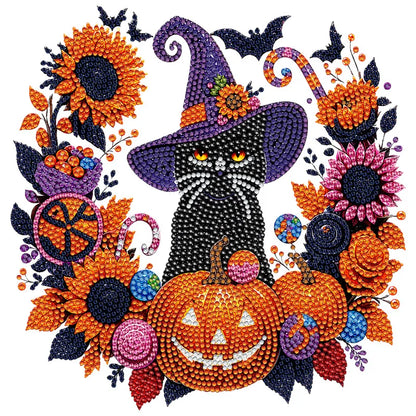 GleamCraft Diamond Painting Kit - Compleet Herfstproject met Strass-Steentjes 10