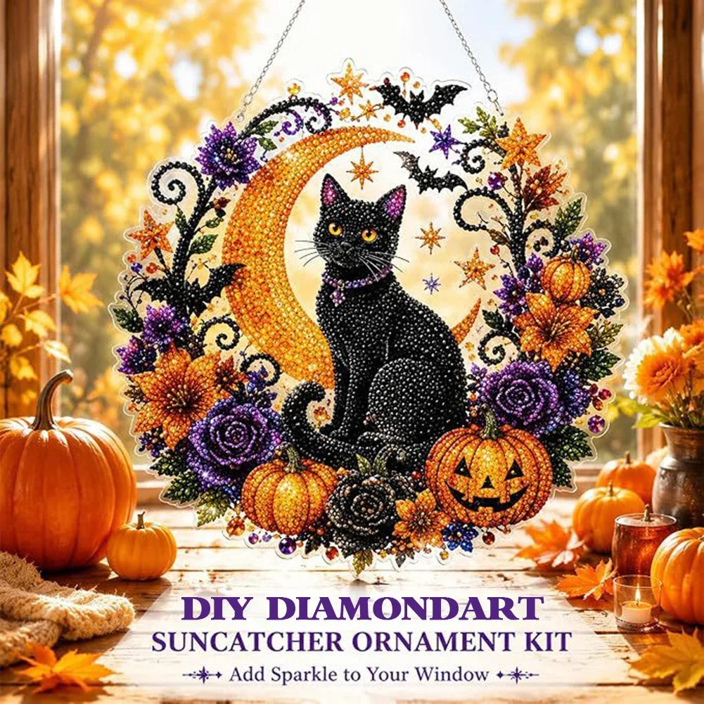 GleamCraft Diamond Painting Kit - Compleet Herfstproject met Strass-Steentjes 2