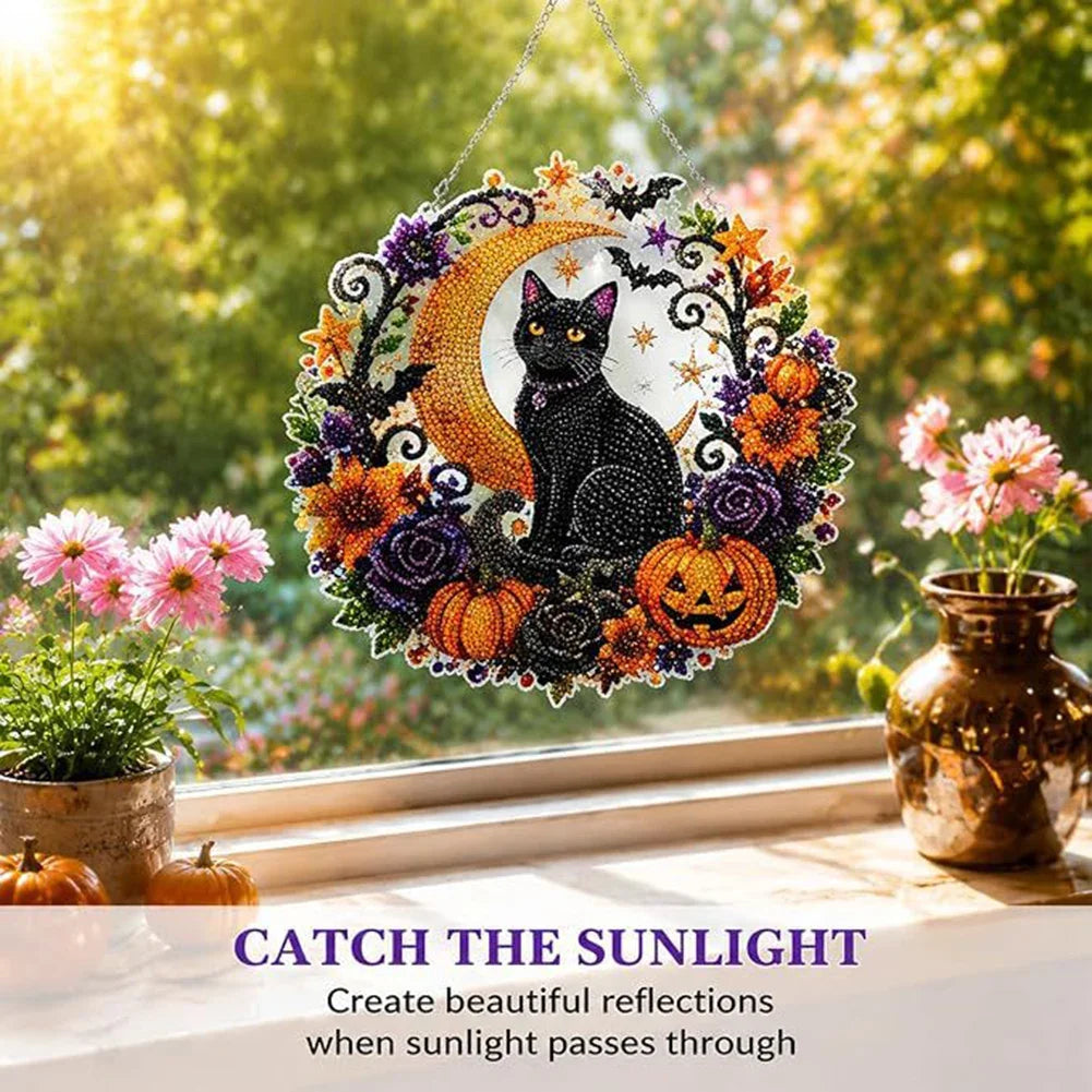 GleamCraft Diamond Painting Kit - Compleet Herfstproject met Strass-Steentjes 3