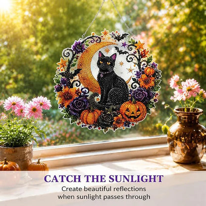 GleamCraft Diamond Painting Kit - Compleet Herfstproject met Strass-Steentjes 3