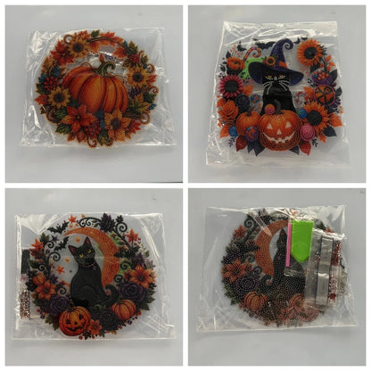 GleamCraft Diamond Painting Kit - Compleet Herfstproject met Strass-Steentjes 6