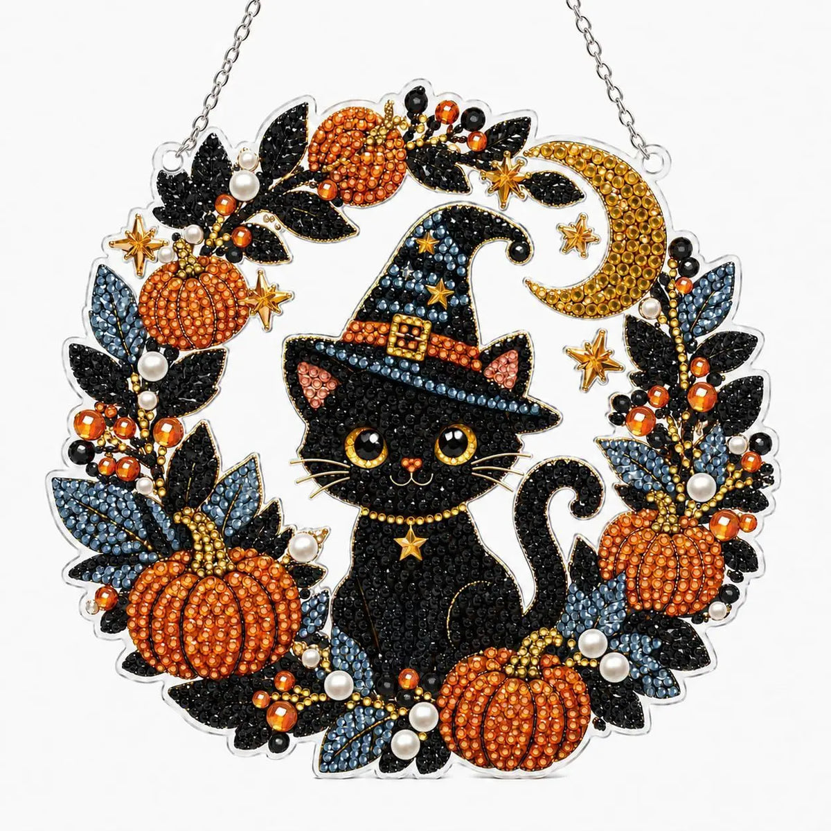 GleamCraft Diamond Painting Kit - Compleet Herfstproject met Strass-Steentjes 9