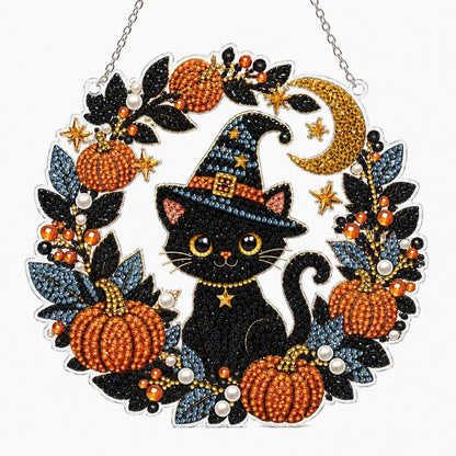 GleamCraft Diamond Painting Kit - Compleet Herfstproject met Strass-Steentjes 9