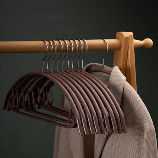 Gleam Kleerhangers Set - Antislip ABS, Set van 10 0