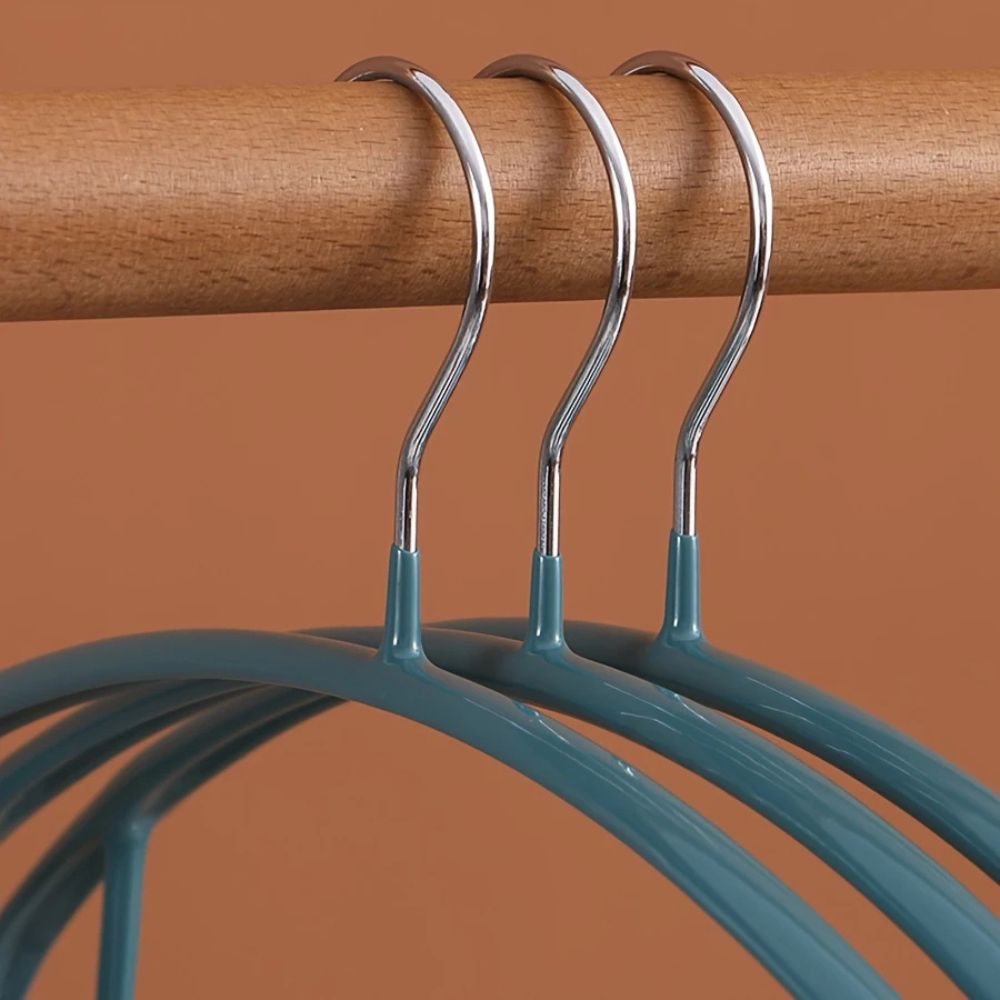 Gleam Kleerhangers Set - Antislip ABS, Set van 10 2
