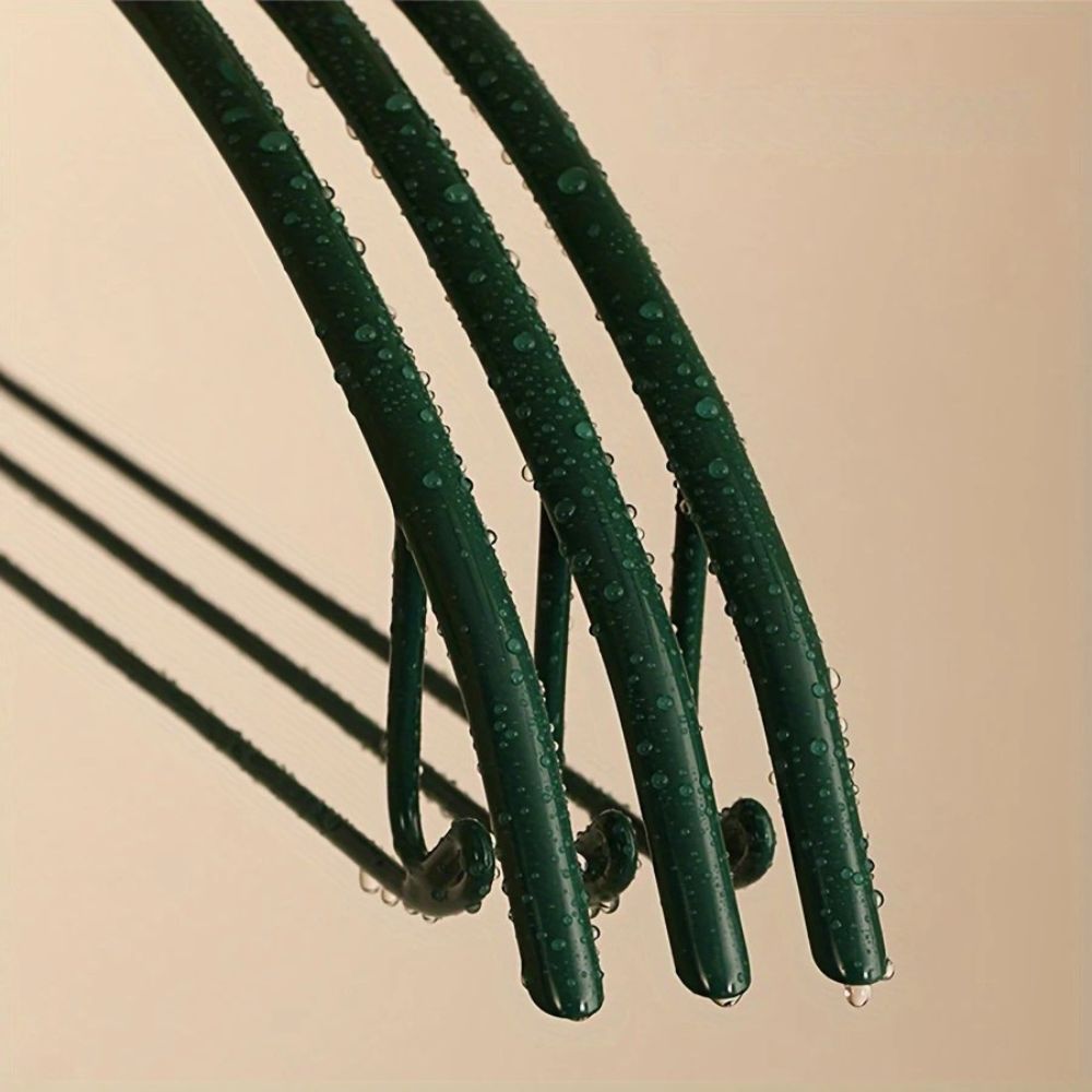 Gleam Kleerhangers Set - Antislip ABS, Set van 10 3