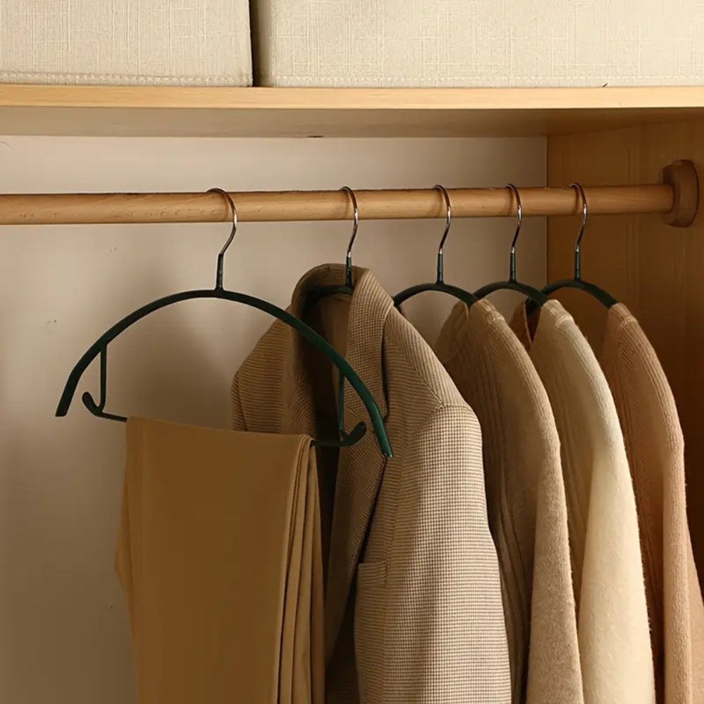 Gleam Kleerhangers Set - Antislip ABS, Set van 10 5
