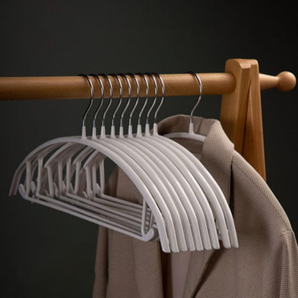 Gleam Kleerhangers Set - Antislip ABS, Set van 10 7