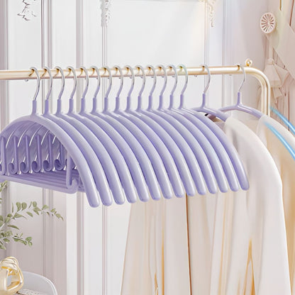Gleam Kleerhangers Set - Antislip ABS, Set van 10 8