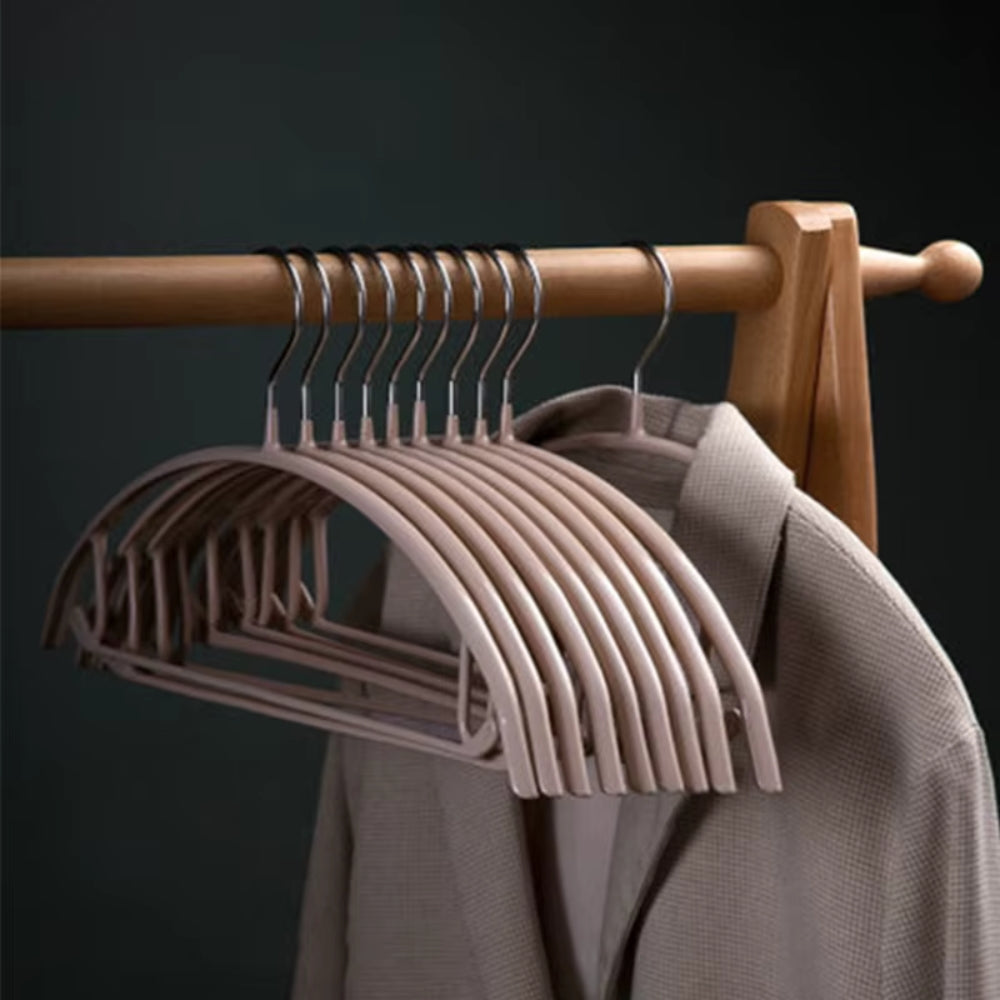 Gleam Kleerhangers Set - Antislip ABS, Set van 10 9