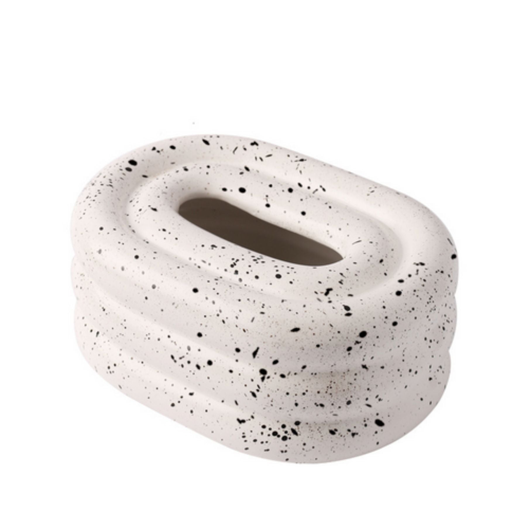 Gleam Tissue Holder - Keramiek, Modern Ontwerp 7