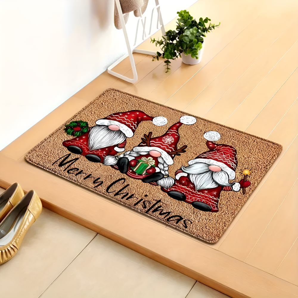 Gleam Welkomstmat - Antislip, Vrolijk Gnome-Design 2